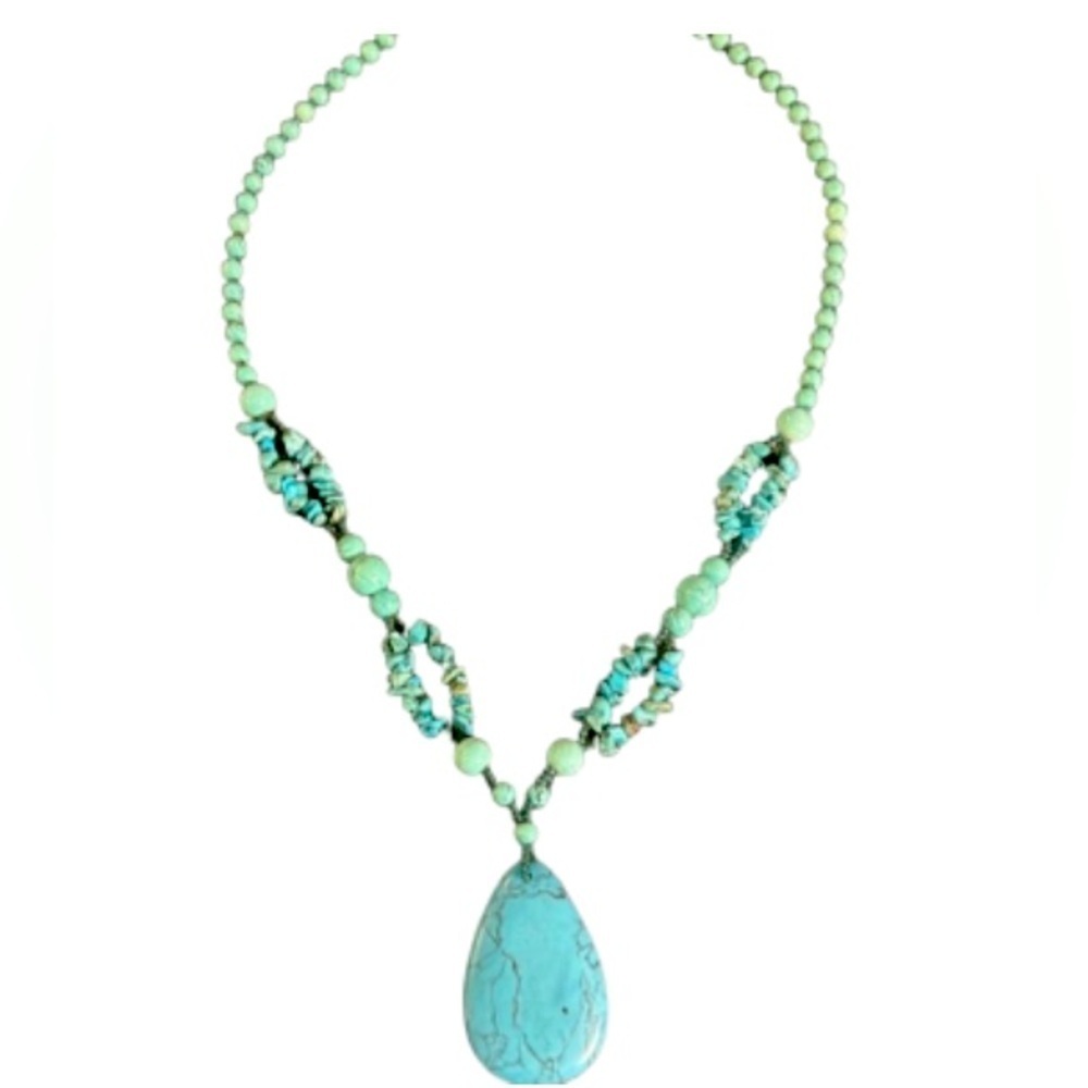 turquoise necklace